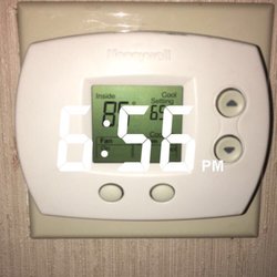 Fairbridge Inn & Suites - No air conditioning for 2 nights in 100 degree temps in Yakima Fairbridge in. 85 degree room at 6:56 pm when setting is at 65.