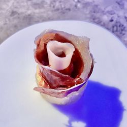 Alchemist - Airy Bread - Egg Yolk Foam Sauce with Roasted Yeast, Jamon Iberico