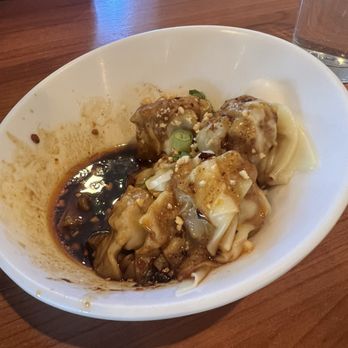 Tasty Pot - Chuan Spicy Pork Wonton - Hot Pot Near Me - Vancouver, Washington