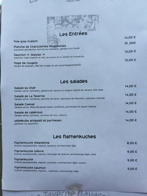 Menu photo 1 La Taverne Bavaroise Toulouse, 31