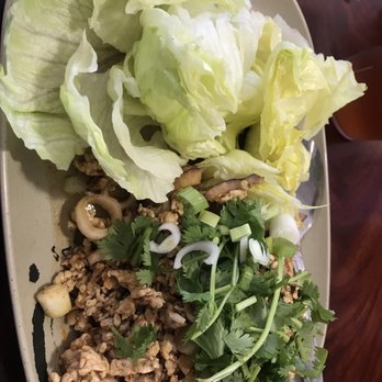 Thai Palms Restaurant - Chicken Laab - Thai Near Me - Palmdale, California