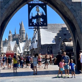 Universal Studios Hollywood - Harry Potter area | IG: @nomwithelaine - Amusement Parks Near Me - Universal City, California Universal Studios Hollywood - Harry Potter area | IG: @nomwithelaine - Amusement Parks Near Me - Universal City, California