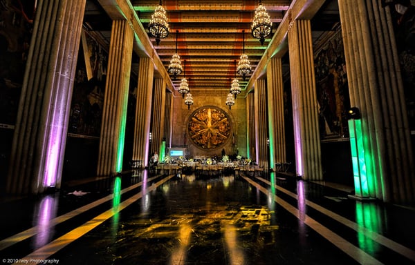 The Hall of State by null