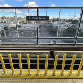 SeaTac/Airport Station - Train Stations Near Me - Seattle, Washington