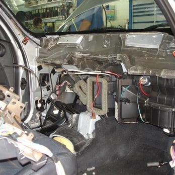 Auto Cool - In-dash evaporator core being replaced. - Auto Repair Near Me - Smyrna, Georgia Auto Cool - In-dash evaporator core being replaced. - Auto Repair Near Me - Smyrna, Georgia