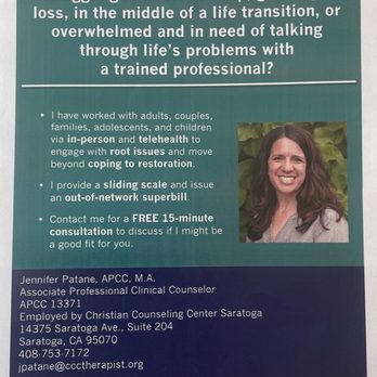 Therapy InMotion - Flyer - Counseling & Mental Health Near Me - Los Gatos, California Therapy InMotion - Flyer - Counseling & Mental Health Near Me - Los Gatos, California