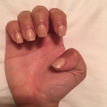 Lana Nails & Spa - This is after 10 days :( quite disappointed. Started chipping after 2 days - Waxing Near Me - Carpinteria, California