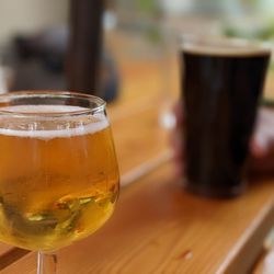 Frolic Brewing - Ginger shanty and coffee stout