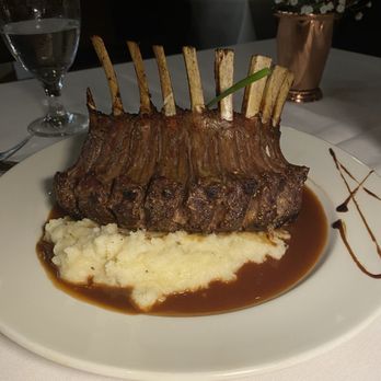Chef Adrianne's Vineyard Restaurant and Bar - New Zealand Rack Of New Zealand Lamb Rack - Steakhouses Near Me - Miami, Florida