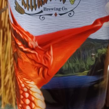 allusion brewing - a can of beer on a table - Breweries Near Me - Vandergrift, Pennsylvania