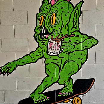 Rad Coffee - Artwork - Coffee & Tea Near Me - Covina, California Rad Coffee - Artwork - Coffee & Tea Near Me - Covina, California