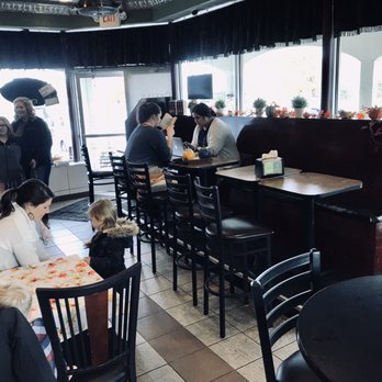 Chocolatea - Seating area - Desserts Near Me - Portage, Michigan