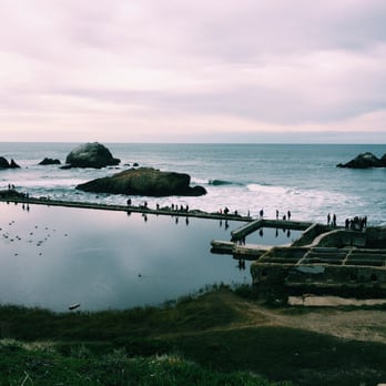 Sutro Baths - Ruins - Beaches Near Me - San Francisco, California