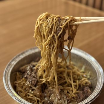 Nguyen's Kitchen - a bowl of noodles and chopsticks - Asian Fusion Near Me - Carson, California