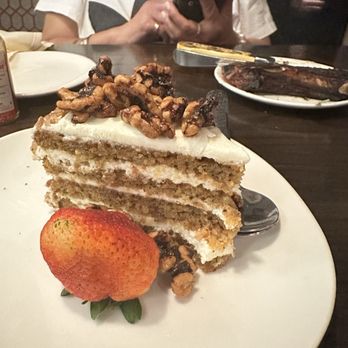 FireRock Steakhouse - House-made Layered Carrot Cake - Steakhouses Near Me - Casper, Wyoming FireRock Steakhouse - House-made Layered Carrot Cake - Steakhouses Near Me - Casper, Wyoming