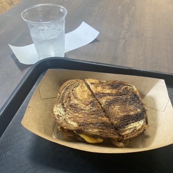 Jacomos Hunger Shack - Patty Melt. Great sandwich. - Burgers Near Me - Lee's Summit, Missouri