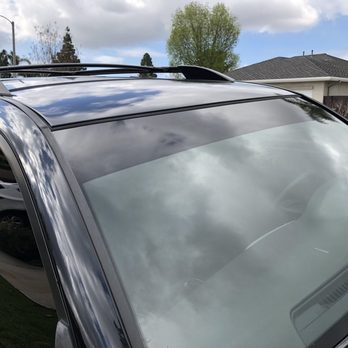 Lucent Graphic Solutions - Black windshield strip. - Graphic Design Near Me - Costa Mesa, California Lucent Graphic Solutions - Black windshield strip. - Graphic Design Near Me - Costa Mesa, California