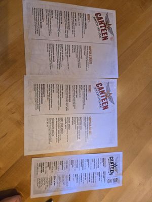 Menu photo 1 Canteen Brewhouse Albuquerque, NM