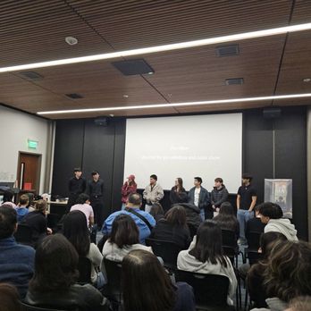 Cupertino Library - Two Man Cast and Production Crew - Libraries Near Me - Cupertino, California