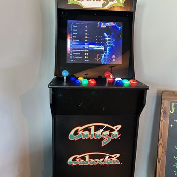 Bobazona - Showing my age here, but Galaga is awesome. - Gelato Near Me - Phoenix, Arizona