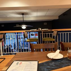 La Pecora Pizzabar - View out from top floor