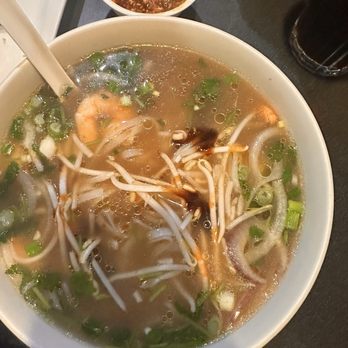 Pho Dalat Authentic Vietnamese Restaurant - shrimp pho - Vietnamese Near Me - Tempe, Arizona
