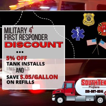 SouthTex Propane - We love our Military and First Responders! - Propane Near Me - La Vernia, Texas SouthTex Propane - We love our Military and First Responders! - Propane Near Me - La Vernia, Texas