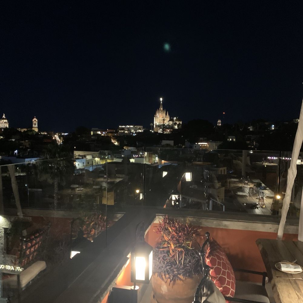 Luna Rooftop - View - Cocktail Bars Near Me - San Miguel de Allende, GUA