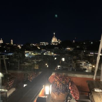 Luna Rooftop - View - Cocktail Bars Near Me - San Miguel de Allende, GUA