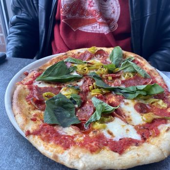 Via Baci - Diavalo Pizza. - Italian Near Me - Lone Tree, Colorado