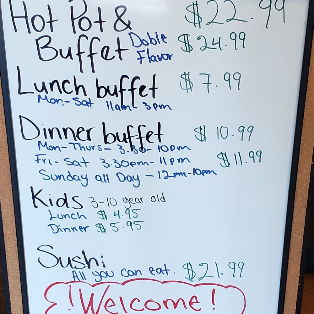 Homey - Buffet Specials - Japanese Near Me - Indianapolis, Indiana