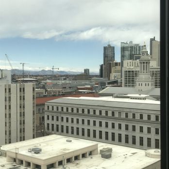 Denver Art Museum - View from Terrace - Art Galleries Near Me - Denver, Colorado