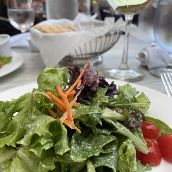 Da Edoardo - Grosse Pointe - Da Edoardo Side House Salad - Italian Near Me - Grosse Pointe Woods, Michigan