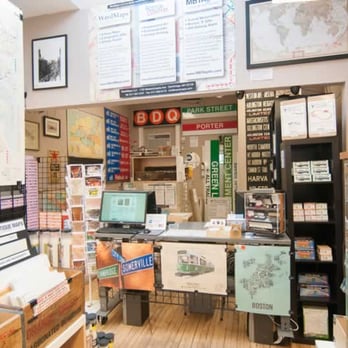 Boston Coasters - Cards & Stationery Near Me - Cambridge, Massachusetts