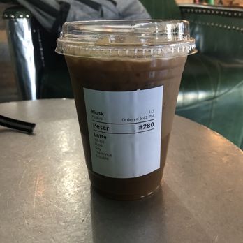 LFTD - Hazelnut latte - Coffee & Tea Near Me - Whittier, California