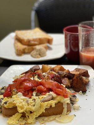 Corner Café by null