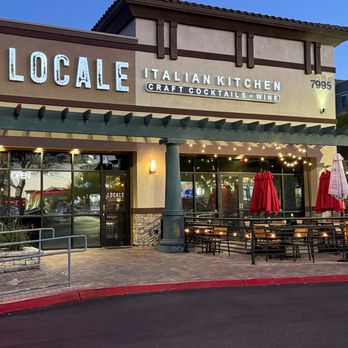 Locale Italian Kitchen - Exterior. - Italian Near Me - Las Vegas, Nevada