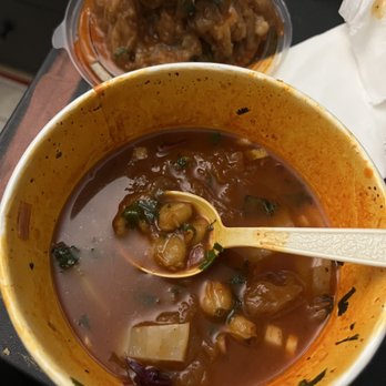Guacamaya Oasis - Menudo with 10% hominy and 90% sh*t. - Mexican Near Me - Downey, California Guacamaya Oasis - Menudo with 10% hominy and 90% sh*t. - Mexican Near Me - Downey, California