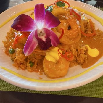 La Huaca Peruvian Cuisine - Arroz Del Pacifico Sur (Peruvian paella) - Peruvian Near Me - Roseville, California La Huaca Peruvian Cuisine - Arroz Del Pacifico Sur (Peruvian paella) - Peruvian Near Me - Roseville, California