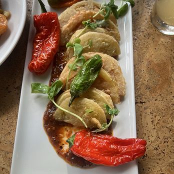 Two Urban Licks - Fried green tomatoes - Bars Near Me - Atlanta, Georgia
