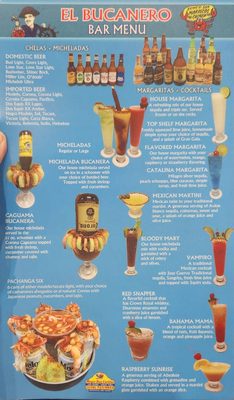 Menu photo 6 El Bucanero - Marbach San Antonio, TX Menu photo 6 El Bucanero - Marbach San Antonio, TX