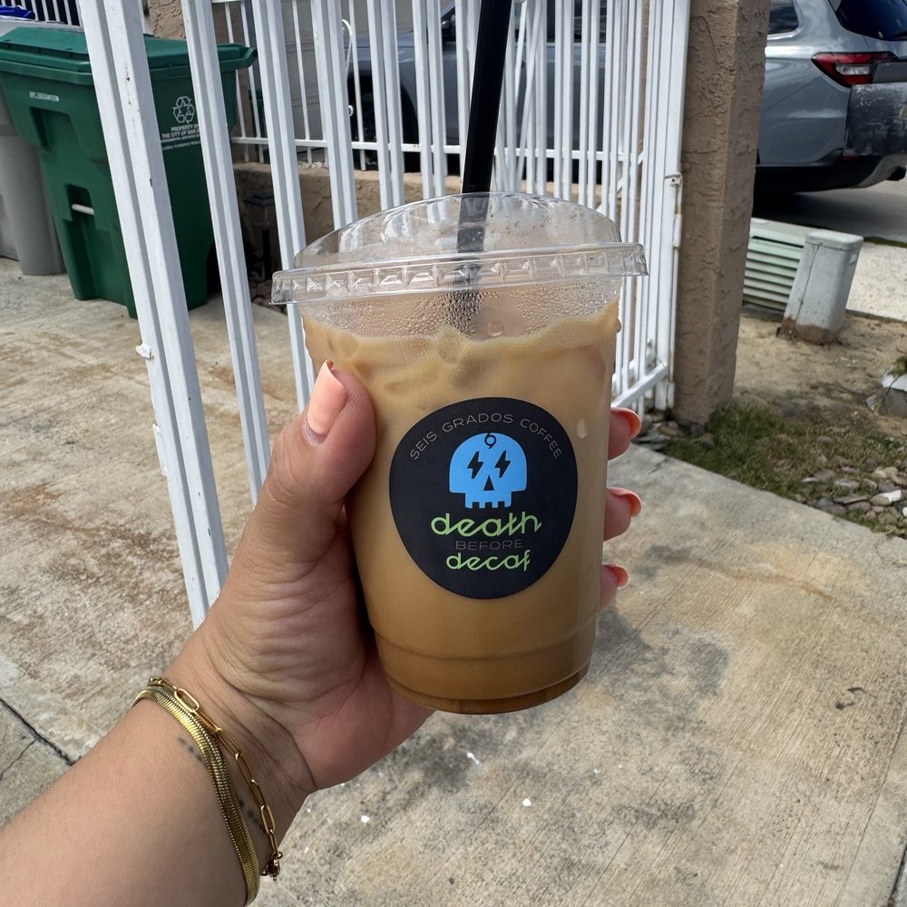 6 Grados Coffee - Crema de la Olla - Coffee & Tea Near Me - San Diego, California 6 Grados Coffee - Crema de la Olla - Coffee & Tea Near Me - San Diego, California