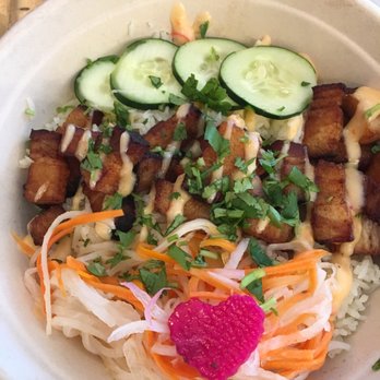 She Craft Co - Pork Belly Rice Bowl - Asian Fusion Near Me - Tyrone, Georgia She Craft Co - Pork Belly Rice Bowl - Asian Fusion Near Me - Tyrone, Georgia