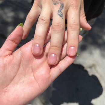 Pinks Nail Spa - Clear Manicure - Nail Salons Near Me - Los Angeles, California