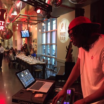 MKT Bar - Good vibes provided by DJ Grandior - New American Near Me - Houston, Texas MKT Bar - Good vibes provided by DJ Grandior - New American Near Me - Houston, Texas