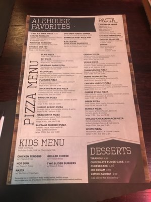 Menu photo 3 Mantoloking Road Alehouse Brick, NJ