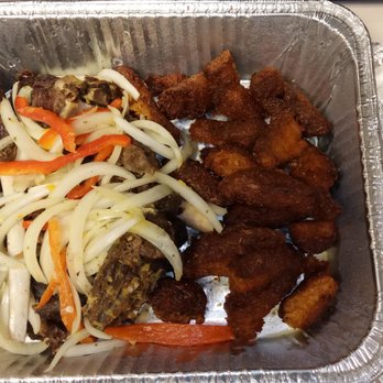 Woulibam - Flavorful Fried Goat and Akkra Fritters - Haitian Near Me - Maplewood, New Jersey