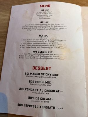 Menu photo 5 Maiko Munich, BY