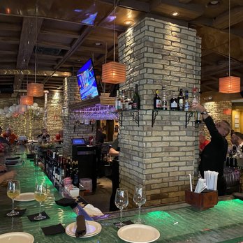 Casa Calabria - Bar area. - Calabrian Near Me - Fort Lauderdale, Florida