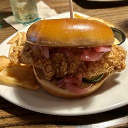 Fried Chicken Sandwich
